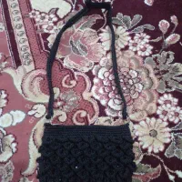 کیف بافتنی با ابریشم|کیف، کفش، کمربند|اهر, |دیوار