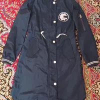 کاپشن بارونی ضد اب در حد نو