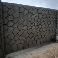 اجرای سیمان کاری طرح سنگ و غیره