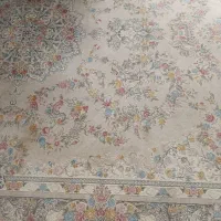 یک جفت فرش 9 متری 1200 شانه در حد نو و سالم