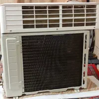 کولر گازی اسپلیت ۹۰۰۰ سرمایش و گرمایش|کولر گازی و فنکوئل|کاشان, لتحر|دیوار