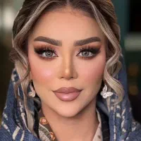 50تخفیف میکاپ و شینیون عروس و همراه و آموزش
