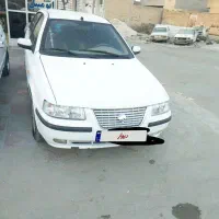 سمند LX سفید ۱۳۸۹ رامهرمز