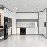 اجرا کابینت کمد دیواری کناف لاین نوری