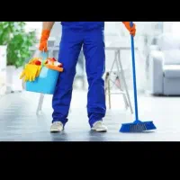 جهت نظافت آقا هستم خانم ها هرکاری باشه انجام میکنم