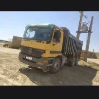 راننده کامیون میکسر