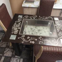 میز ناهار خوری ۴ نفره