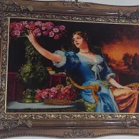 تابلو فرش دستباف