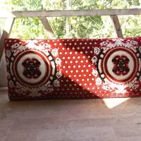 فروش پشتی تکیه ای دونفره|پشتی|رشت, کوی حسینی|دیوار