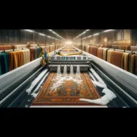 قالیشویی ومبل شویی ابریشم بافیلم شستشوی قالی|خدمات نظافت|رفسنجان, |دیوار