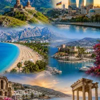وان گرجستان آنتالیا باکو بدروم کوش‌آداسی استانبول