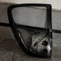 درب مشکی ۲۰۷ ۲۰۶|قطعات یدکی و لوازم جانبی|نیشابور, شهرک فیروزه|دیوار