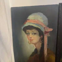 چهار عدد تابلو لوکس