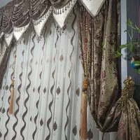 پرده در حد نو|پرده، رانر، رومیزی|سیاهکل, |دیوار