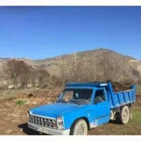 نیسان کمپرسی نخاله پوکه سبک ماسه آجر کهنه آهک