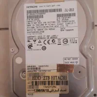 هارد ۲ ترابایت هیتاچی Hdd Hitachi 2TB