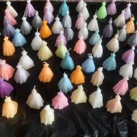 شمع گیفت مدل لباس عروس