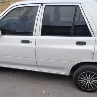 پراید مدل ۹۷ بدون رنگ