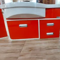 روشویی وتخت وکمد وشیرآلات