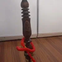 قلیون چوب سرخ (کنده کاره شده )