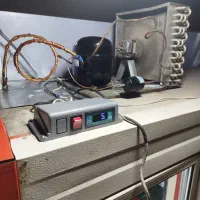 یخچال ویترینی 2متری|فروشگاه و مغازه|گرگان, |دیوار