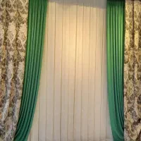 پرده|پرده، رانر، رومیزی|پارسآباد, |دیوار