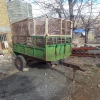 تریلی تراکتور ورق قدیم سالم