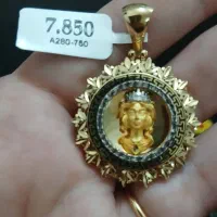 آویز الیزابت نو طلای ۱۸ عیار|جواهرات|اردبیل, |دیوار