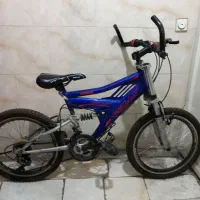 ۲ عدد دوچرخه سایز ۲۰دنده ای دخترانه و پسرانه در حد|دوچرخه، اسکیت، اسکوتر|تهران, تهرانپارس شرقی|دیوار