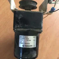 موتور 220 ولت برند oriental motor با گیربکس