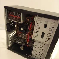 کامپیوتر و کیس با لوازم جانبی سالم|رایانه رومیزی|قدس, شهرقدس|دیوار