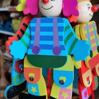 اسباب بازی چوبی|اسباب‌‌بازی|رشت, هلال احمر|دیوار