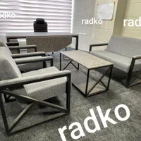 مبلمان اداری نیم ست مدل الفا کد 211