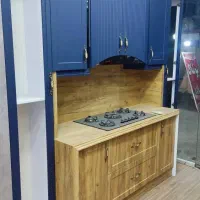 کابینت آشپزخانه نمایشگاهی وکیوم
