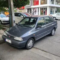 پراید ۱۳۱ فول  مدل ۹۶ خاکستری