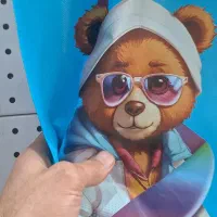 ساک خرید پارچه ای با چاپ رنگی