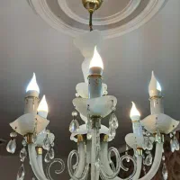لوستر کریستال ۶ شاخه
