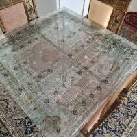 میز نهار خوری چهار نفره فرفوجه|میز و صندلی غذاخوری|گناباد, |دیوار