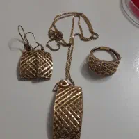 نیم ست طلا|جواهرات|قرچک, مهدیه|دیوار