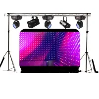 رقص نور پرده ال ای دی