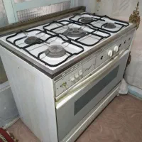 اجاغ گاز فر دار گلین گاز|اجاق گاز و لوازم برقی پخت‌وپز|مشهد, هفده شهریور|دیوار