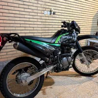 تریل روان 200cc برند زمرد کویر|موتورسیکلت|بهبهان, |دیوار