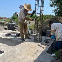 آرماتور بندی و قالب بندی و پیمانکاری|خدمات پیشه و مهارت|کیاشهر, |دیوار