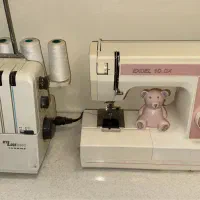 چرخ خیاطی ژانومه و سردوز و میز