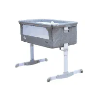 تخت کنار مادر و گهواره ویرا دلیجان|تخت و صندلی بچه|قم, پردیسان|دیوار