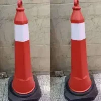کله قندی اسپری فوم پلی یورتان استوانه مانع ترافیکی