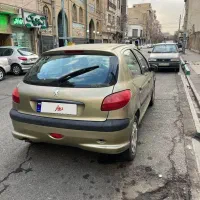 پژو ۲۰۶ تیپ۲ مدل ۸۵