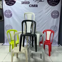 صندلی پلاستیکی ویلا باغ طرح ماه منیر کد t58900|میز و صندلی غذاخوری|کرج, شهرک سهرابیه|دیوار