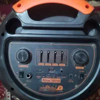اسپیکربلوتوثی رم فلش خور Royal sound میکروفن ریموت