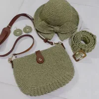 کیف رافیا|کیف، کفش، کمربند|فردیس, شهرک شهید حسینی|دیوار